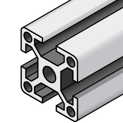 Serie 8 / Cava da 10 / 40x40mm