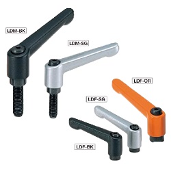 Leva di bloccaggio LDM / LDF / LDR LDM-8X25-BK