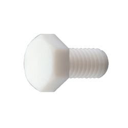 Vite in plastica (PTFE / Fluoropolymer / Bullone esagonale) SPT-H SPT-M4X20-H