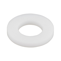 Vite in plastica (PTFE / Fluoropolymer / Rondella) SPT-W