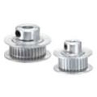 Pulegge per cinghie dentate / 2GT / con puleggia flangiata / alluminio / 2GT-6C