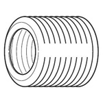 Soffietti rotondi per unità carrello singole – serie YM