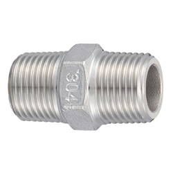 Acciaio inox, nipplo esagonale (ottagonale), tipo SFN, tipo SMN