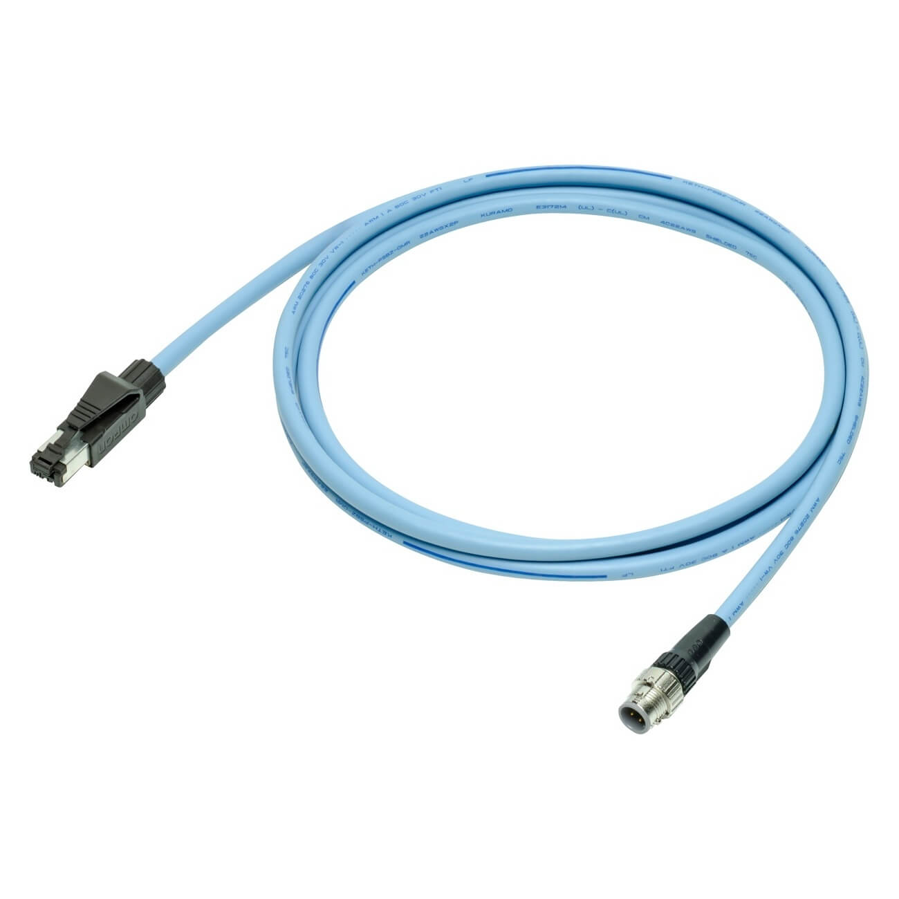 Sensore di visione a colori FQ2-CLR, cavi Ethernet FQ