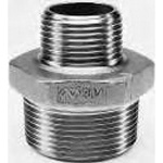 Giunto filettato in acciaio inox, nipplo 6RN, di diametro differente