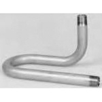 Giunto filettato in acciaio inox per tubo metrico (modello U) MU