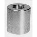 Giunto filettato in acciaio inox, presa con diametro diverso (diametro esterno uguale) RS