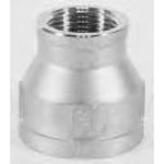 Giunto filettato in acciaio inox, presa RS di diametro differente (diametro esterno differente)