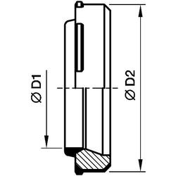 Anello di tenuta PARKER DOZ EO-2