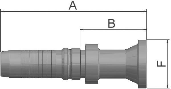 Raccordo PARKER ParLock K4AV4