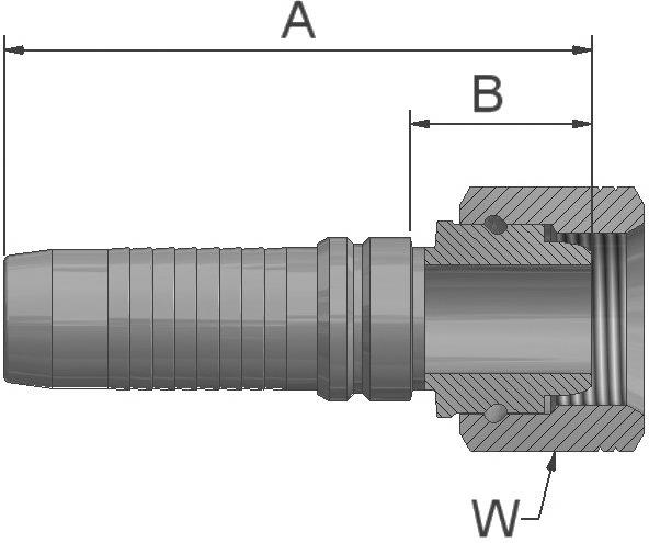 Raccordo PARKER ParLock K92V4