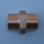 Raccordo anticorrosione per estremità tubo, RCF-K, per collegamento attrezzature, per usi generici, nipplo BC (bronzo)