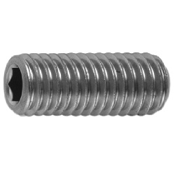 Vite di fermo a esagono incassato, punta incassata, Nissan Screw Co., Ltd.