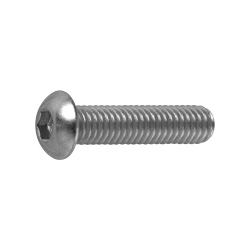 Bullone a testa bombata a esagono incassato (vite a testa bombata con dado) (JIS-B1174), Nissan Screw Co., Ltd.