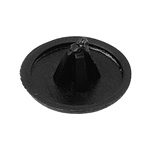 Tappo vite S nero per taglio a croce No. 2