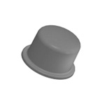 Tappo dado (bianco)