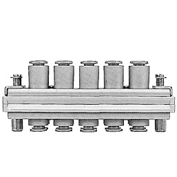 KDM, connettore multiplo rettangolare