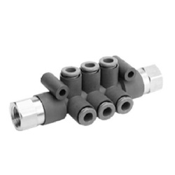 KRM, manifold raccordo istantaneo ignifugo