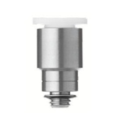 Raccordi ad innesto rapido / Connettore push-in / Serie KQ2-G Semisifone con esagono interno KQ2S (con guarnizione) / Acciaio inox