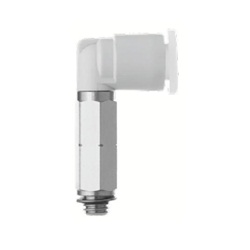 Raccordi ad innesto / Connettore push-in / Serie KQ2-G Raccordo a gomito KQ2W (guarnizione) / Acciaio inox