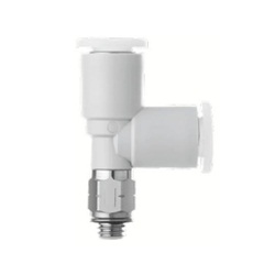 Raccordi ad innesto rapido / Connettore ad innesto rapido / Serie KQ2-G Tee di servizio KQ2Y-G / Acciaio inox