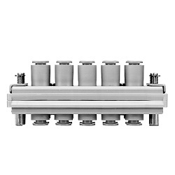 Inch Size Rectangular Multi-Connector Part Plug KDM Series