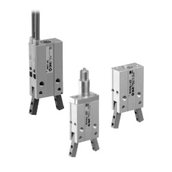 Pinza pneumatica tipo angolare serie MHC2-6 / MHCA2-6