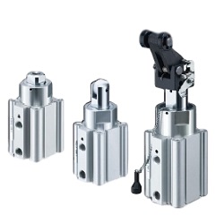 Cilindro stopper/cilindro stopper per impieghi gravosi kit guarnizione serie RS, ammortizzatore