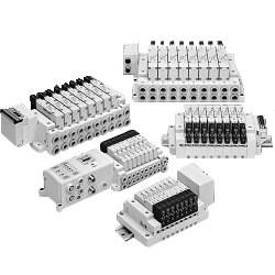 Elettrovalvola a 5 vie serie SV1000/2000/3000/4000 Parti opzionali