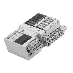Elettrovalvola a 5 porte, a innesto serie S0700