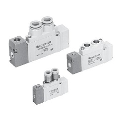 Valvola pneumatica a 5 vie serie SYA3000/5000/7000