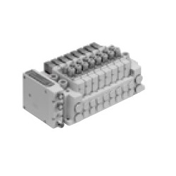 Elettrovalvole a 5 vie / EX260 compatibile, SY3000/5000/7000, blocco valvole