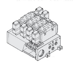 Elettrovalvole a 5 vie / pilotate, plug-in/non-plug-in, blocco valvole VFR4000