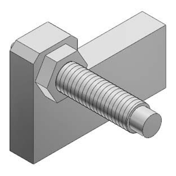 Accessorio, Regolazione corsa, Simmetrico, MXS