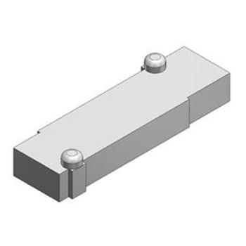 Assieme piastra di otturazione per VQZ1000 / 2000 / 3000, Montaggio su base