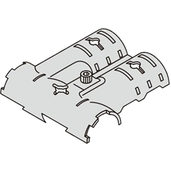 Giunti metallici per telai tubolari - Componenti NS-11/ NS-11N