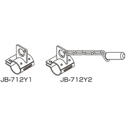 Parti per collegamento di trasporto per telai di tubi JB-712Y1 / JB-712Y2