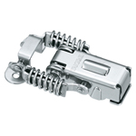 Chiusure a scatto in acciaio inox con sede chiave, (C-1007-22)