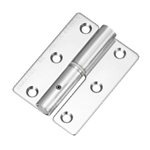 Cerniere piatte a innesto / svasature coniche / laminate / acciaio inox / lucidate a specchio / B-1268 / TAKIGEN B-1268-2-R