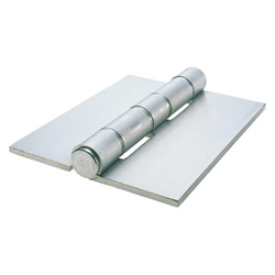 Cerniere piatte / non forate / laminate / acciaio inox / lucidate a specchio, rettificate / B-1001 / TAKIGEN