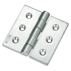 Cerniere piatte / svasature coniche / smontabili / acciaio inox / B-1064 / TAKIGEN