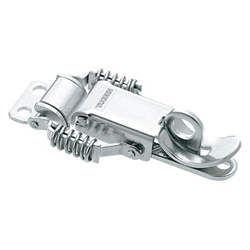 Chiusure a scatto in acciaio inox con sede chiave, (C-1152)