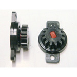 Smorzatore rotante / flangiato / bidirezionale / TD102 / TOK BEARING