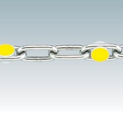 Catenella in acciaio inox (Con occhiello)