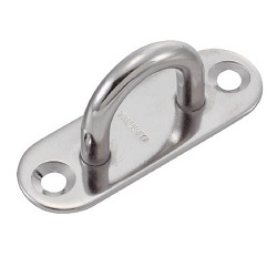 Basetta con ponticello (Acciaio inox)