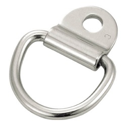 Anello ribaltabile (Acciaio inox) tipo A