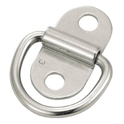 Anello ribaltabile (Acciaio inox) tipo B