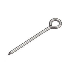 Picchetto (ad anello) (acciaio inox)