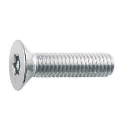 Bullone svasato esalobato (acciaio inox)