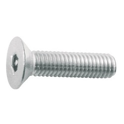 Bullone svasato esagono incassato con gambo (acciaio inox)